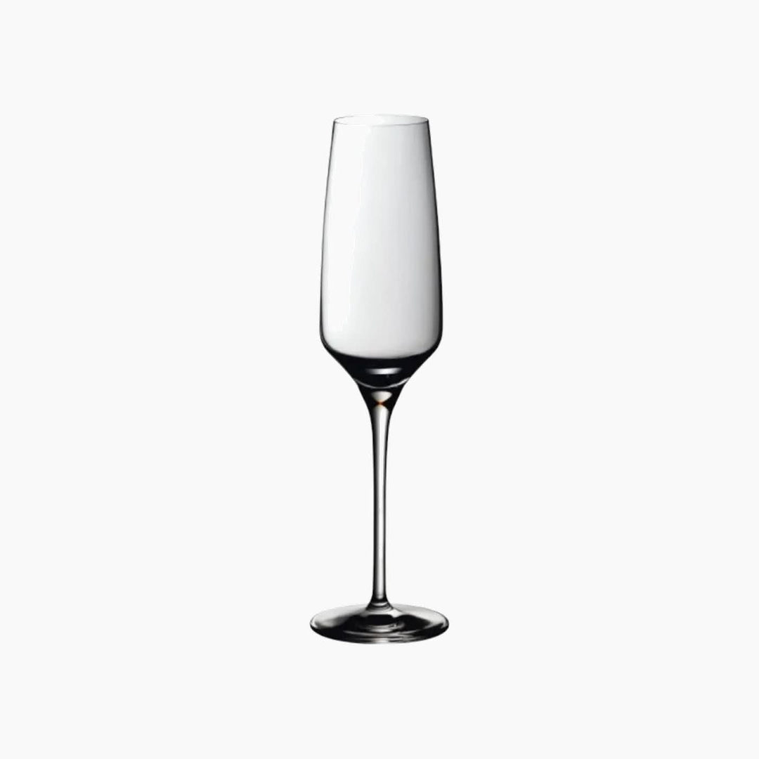 WMF Transparent Divine Flute Glass set of 6 pieces
