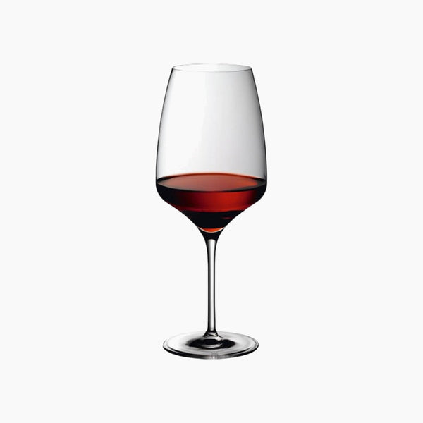 Divine Bordeaux Glass Set of 6 Pieces