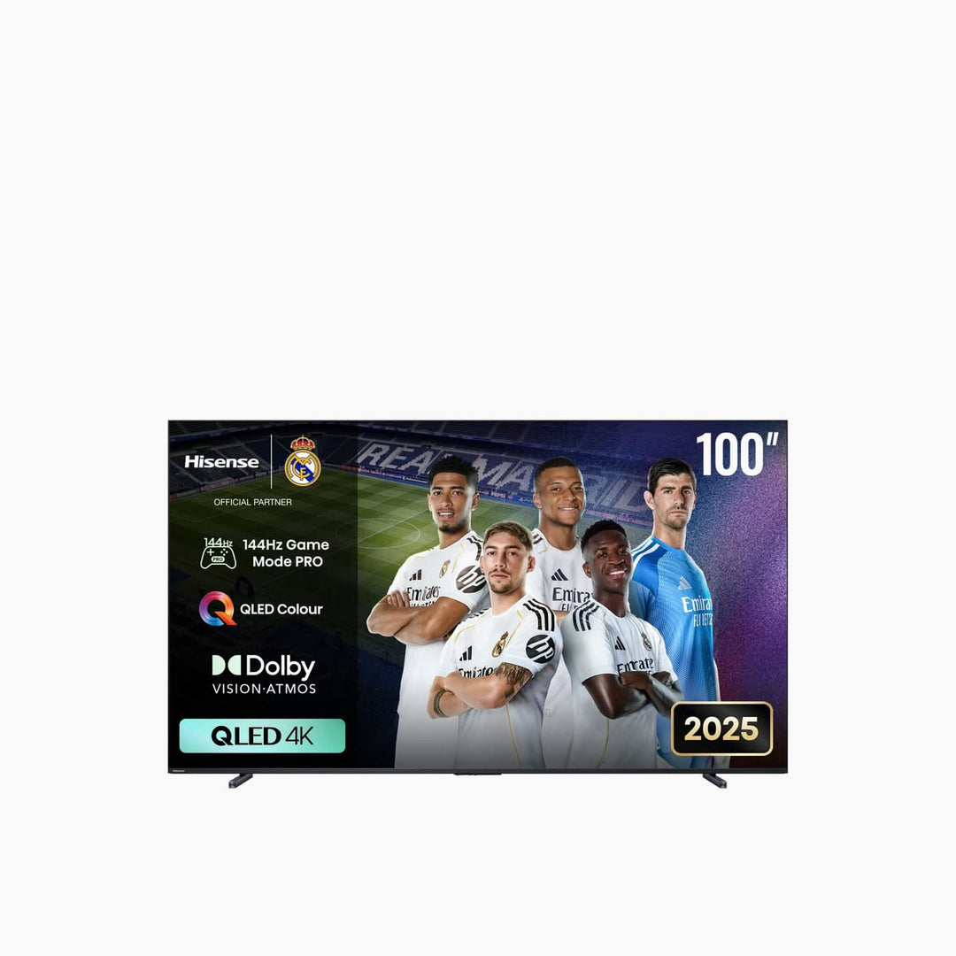 Hisnse Tv Qled/4K 100 Inch144 Hz Gaming Tv