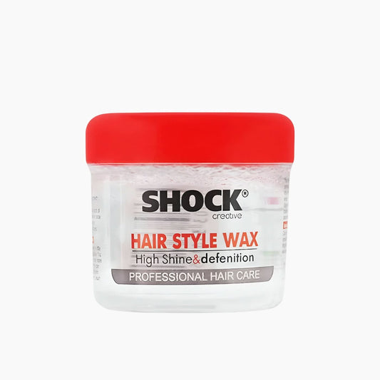 Shock Hair Wax Red 100 mL