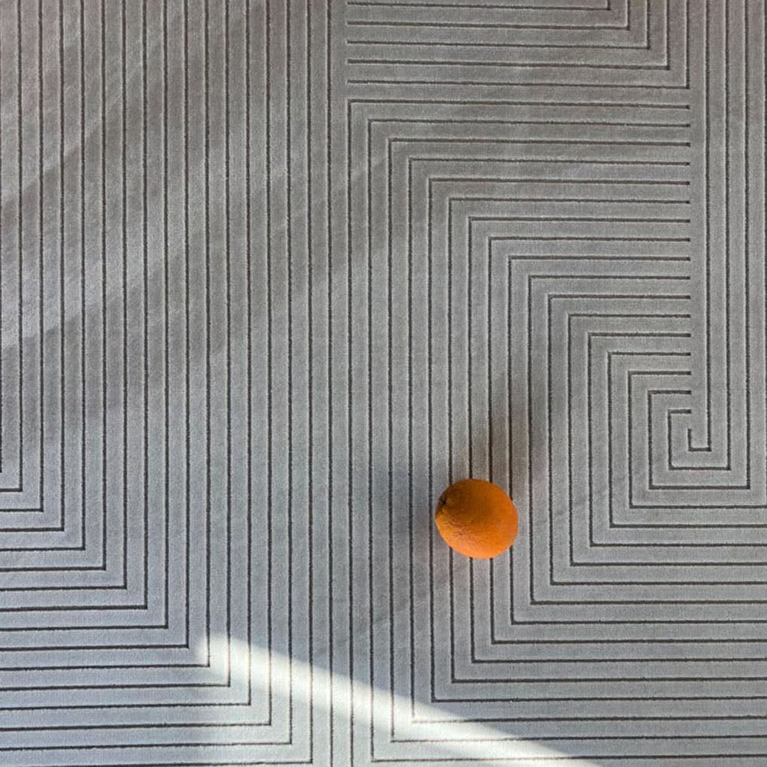 Farashe Marble Swirl Rug