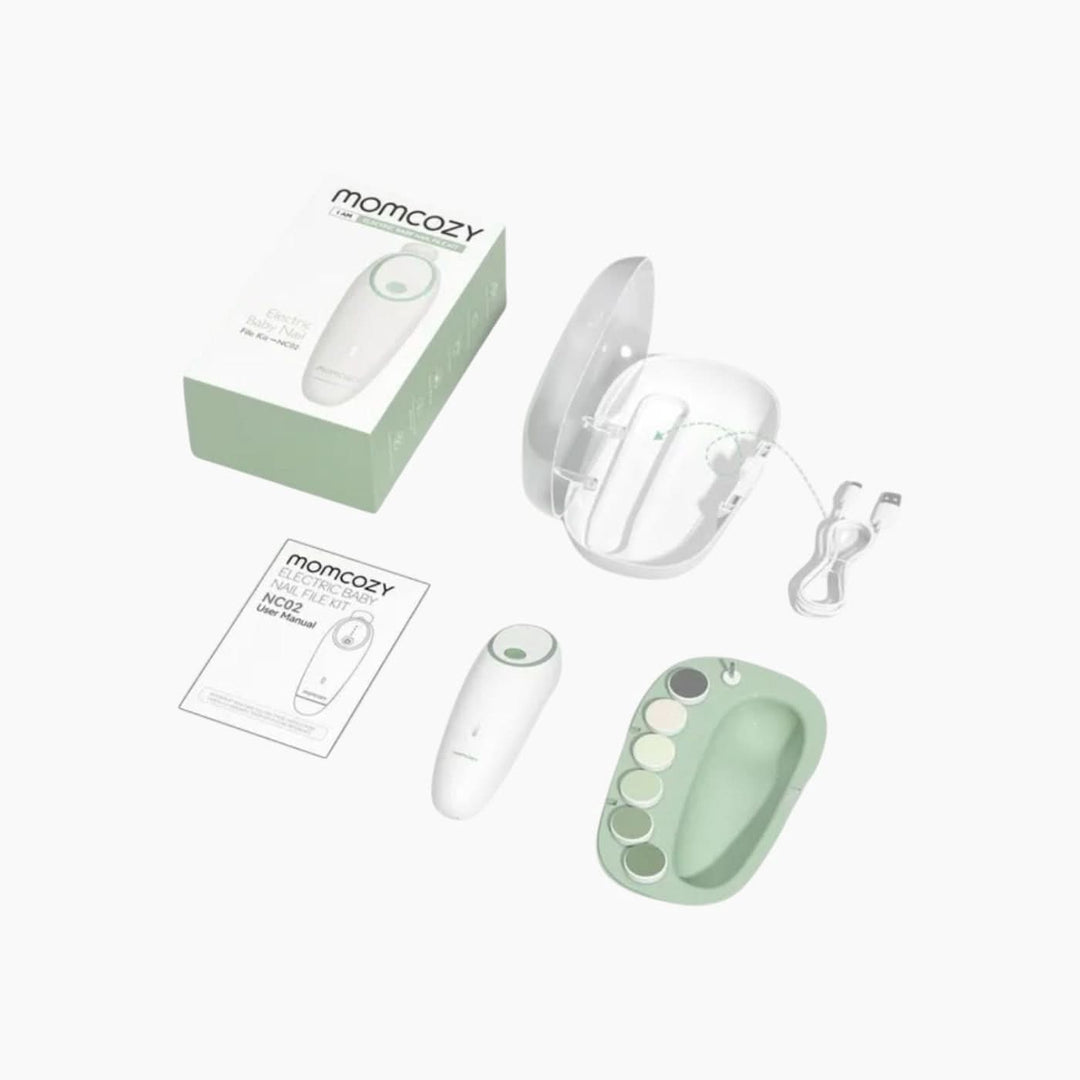 Momcozy Infant Electric Nail Trimmer