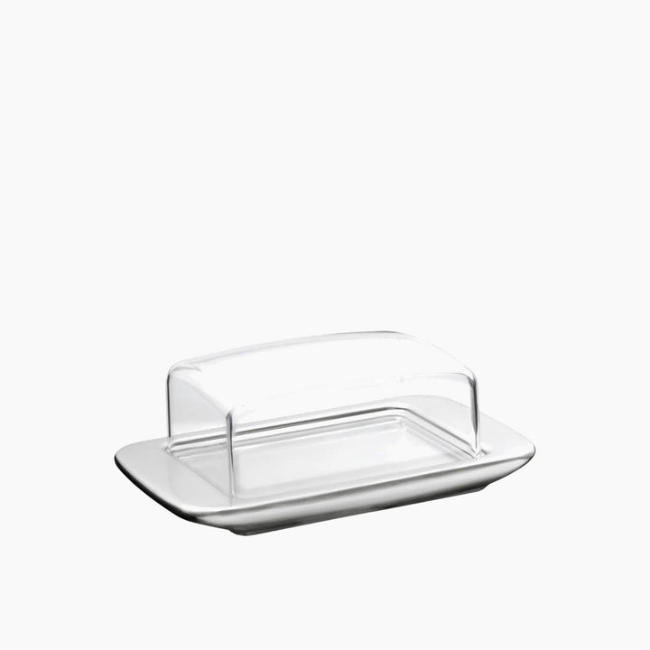Alfi Butter Dish Loft Stainlees Steel with Plastic Cover 9x12.5x5cm