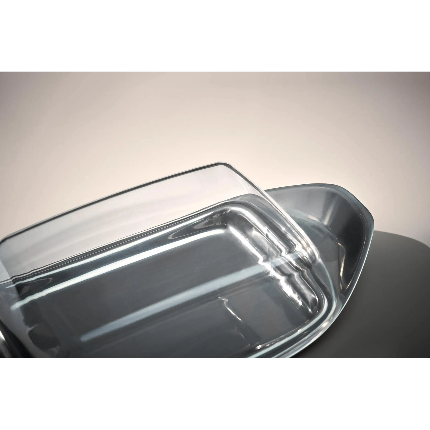 WMF Butter Dish Wagenfeld Stainlees Steel with Plastic Cover WMF Butter Dish Wagenfeld Stainlees Steel with Plastic Cover