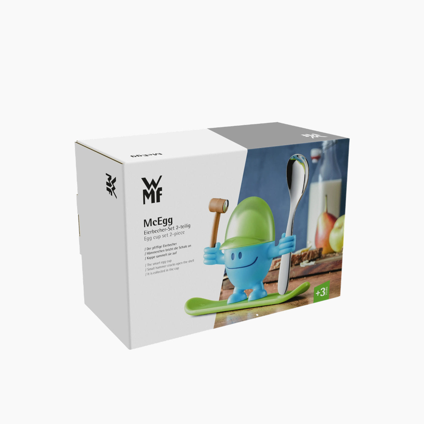 WMF Child Egg Cup McEgg Blue WMF Child Egg Cup McEgg Blue