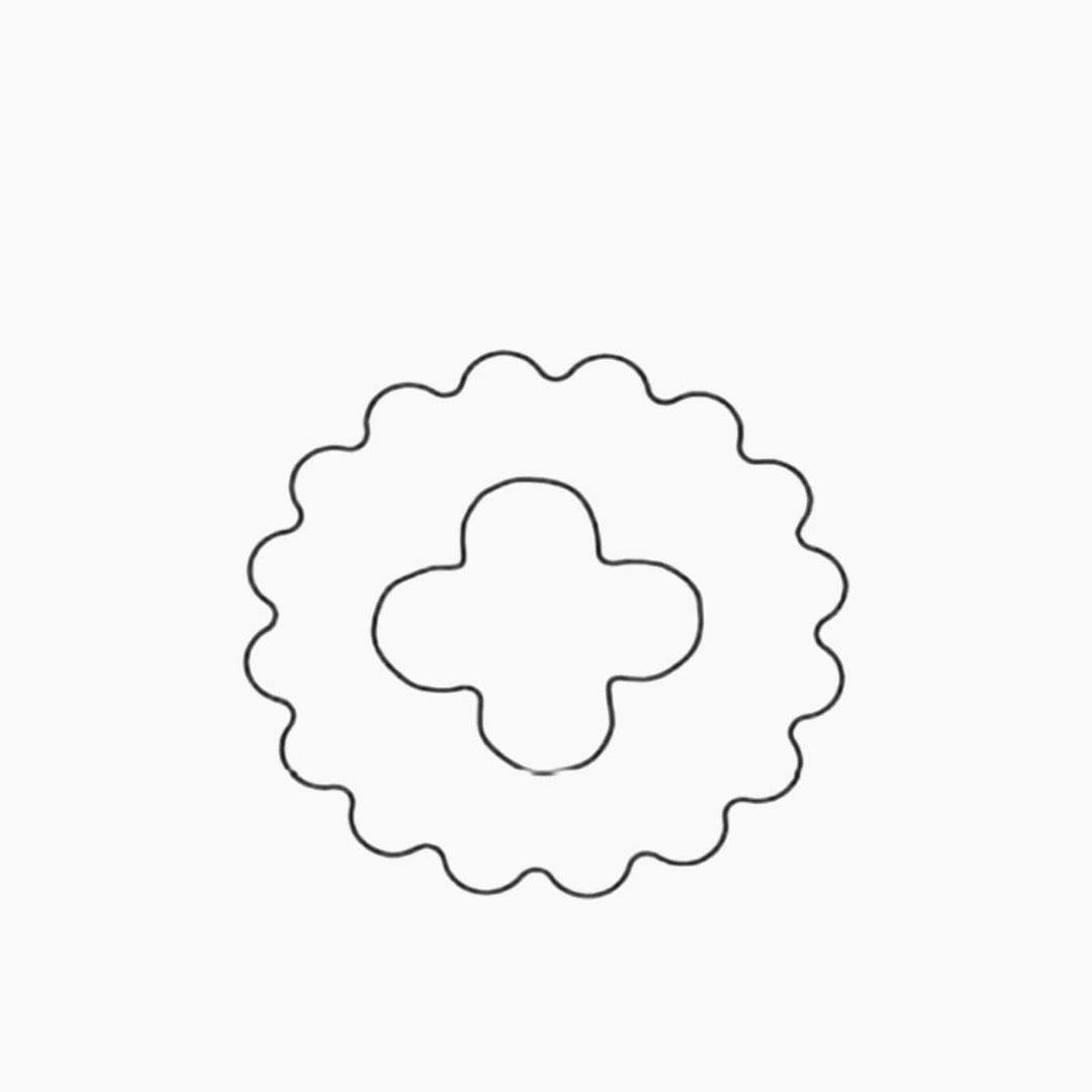 WMF Linzer Clover Cutter