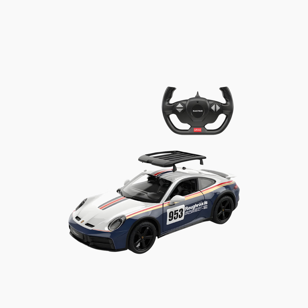 سيارة Rastar Porsche 911 Dakar بالتحكم عن بعد