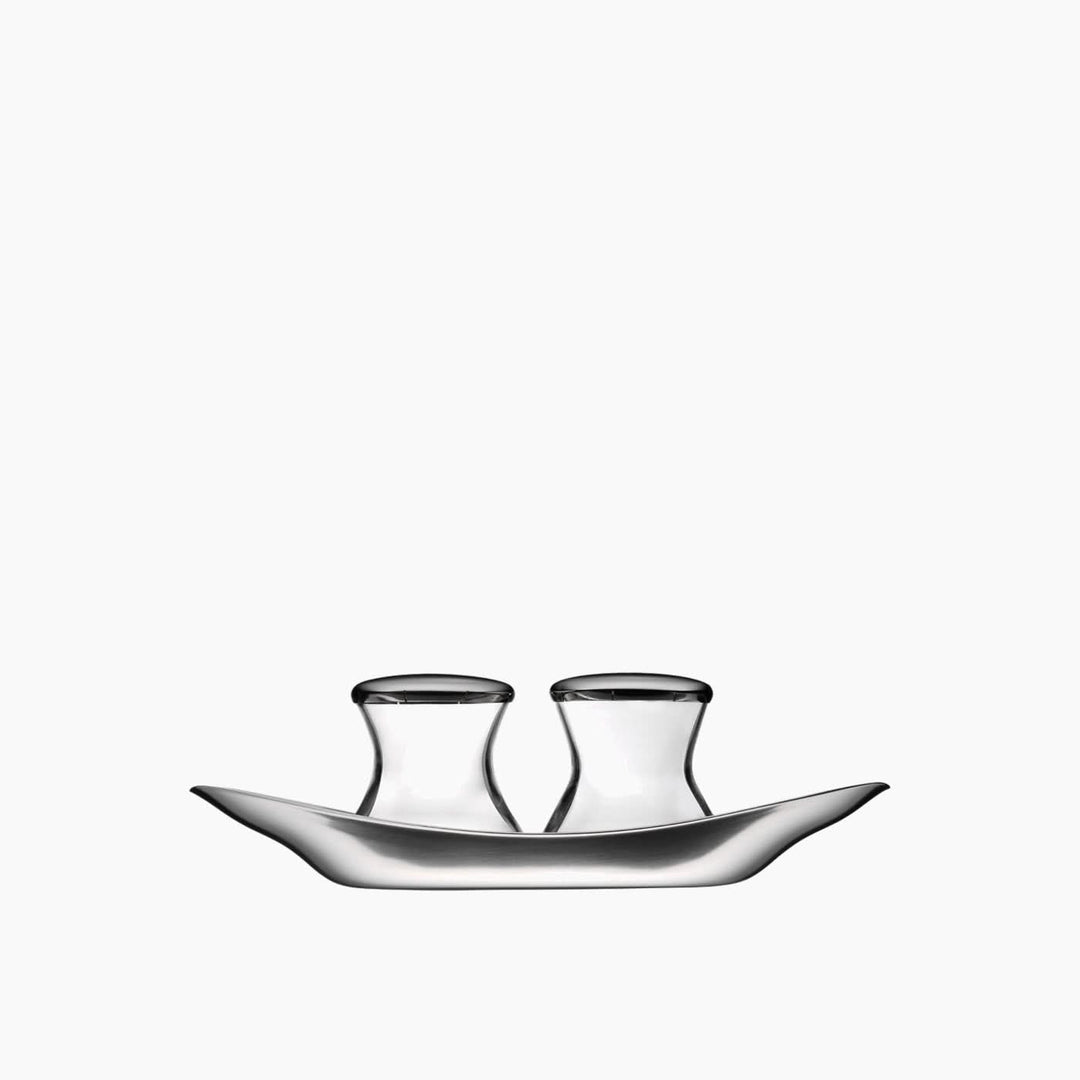 WMF Wagenfeld Salt &amp; Pepper Shaker Set