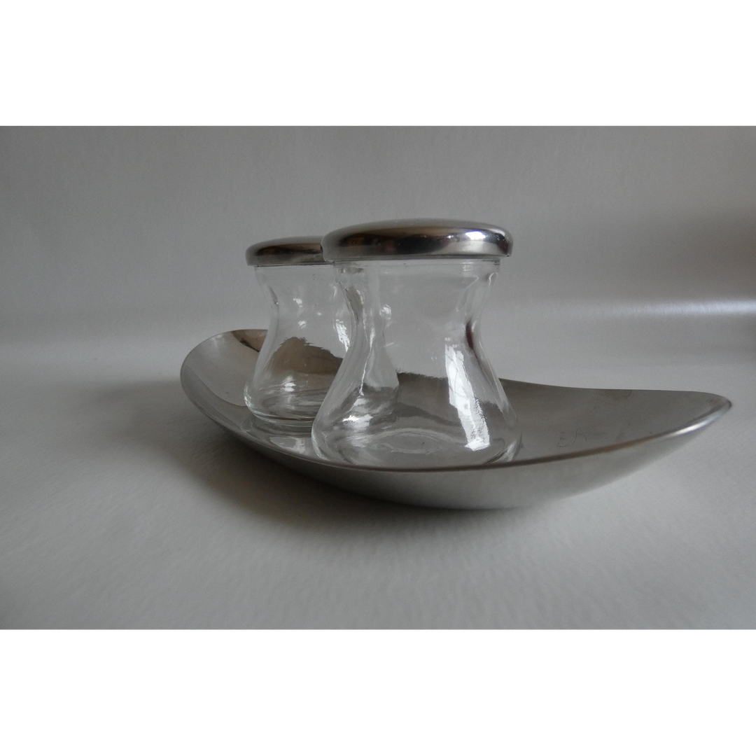 WMF Wagenfeld Salt &amp; Pepper Shaker Set