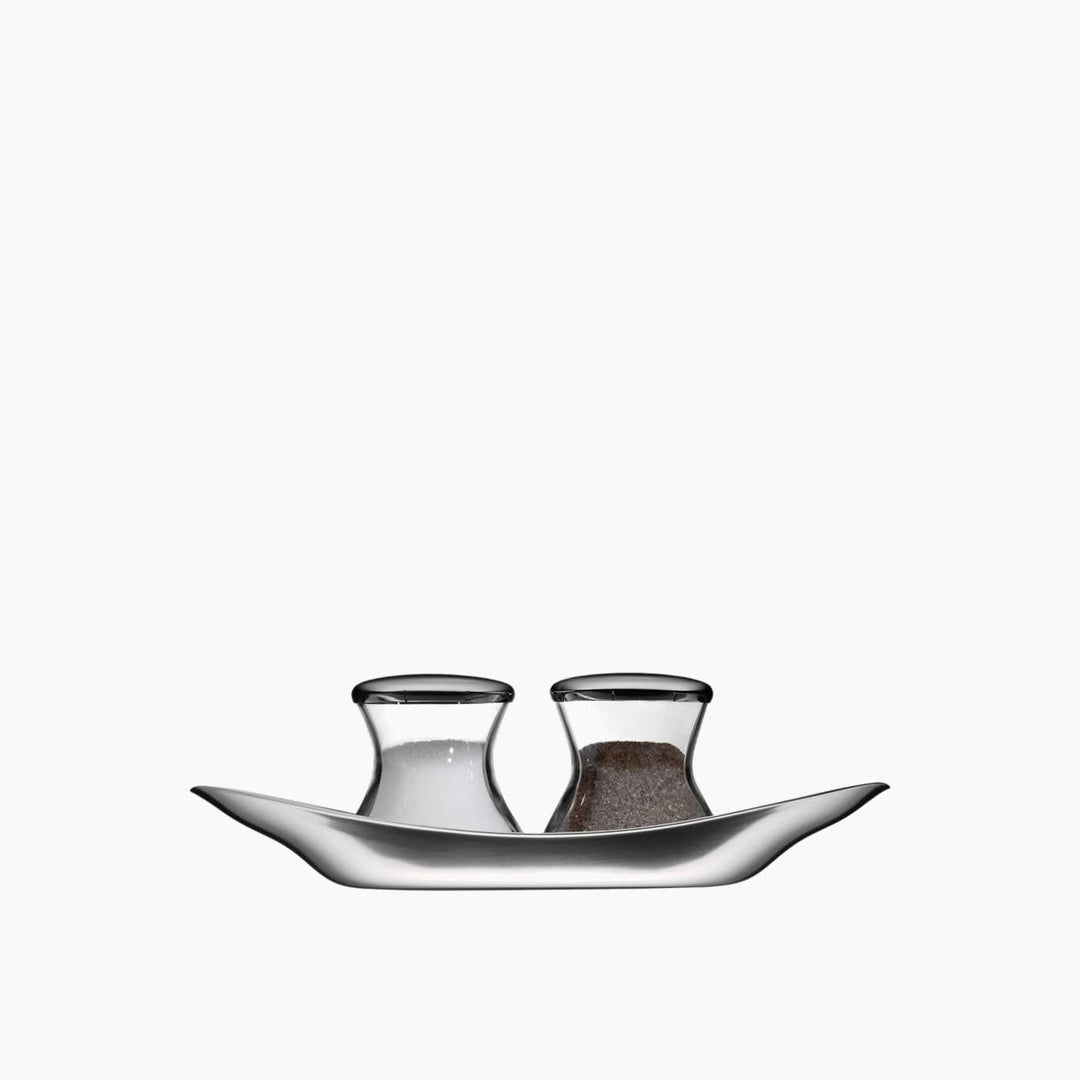 WMF Wagenfeld Salt &amp; Pepper Shaker Set