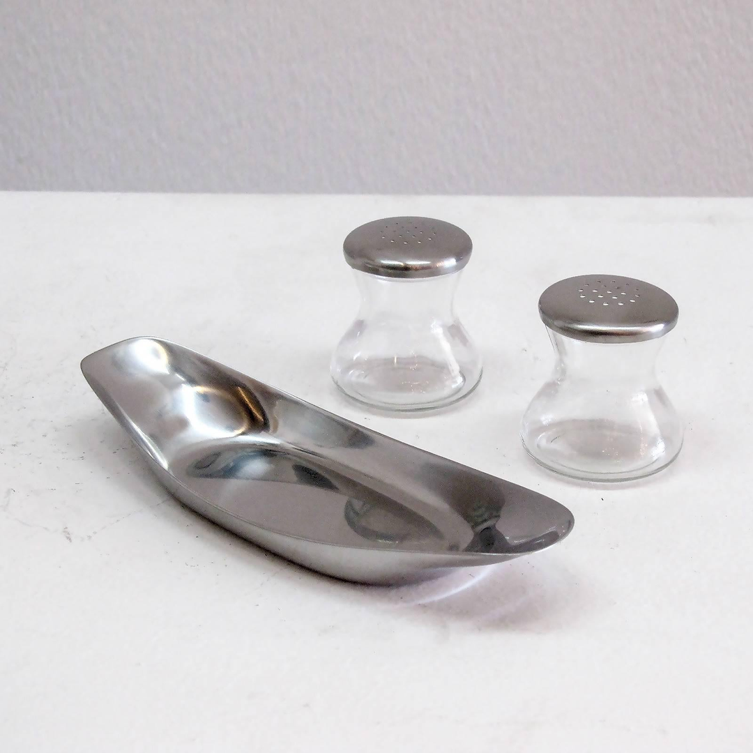 WMF Wagenfeld Salt &amp; Pepper Shaker Set