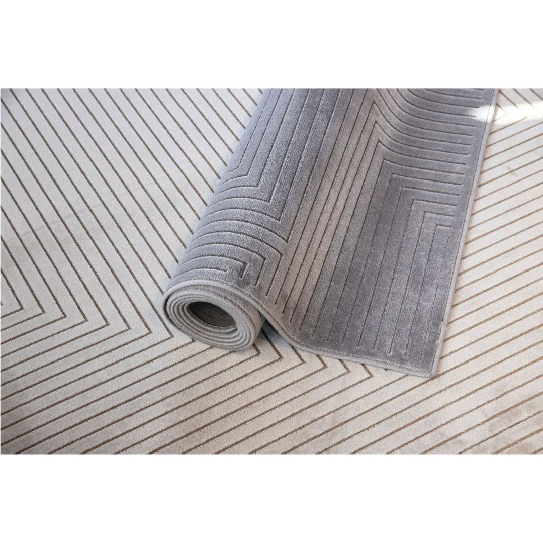 Farashe Marble Swirl Rug