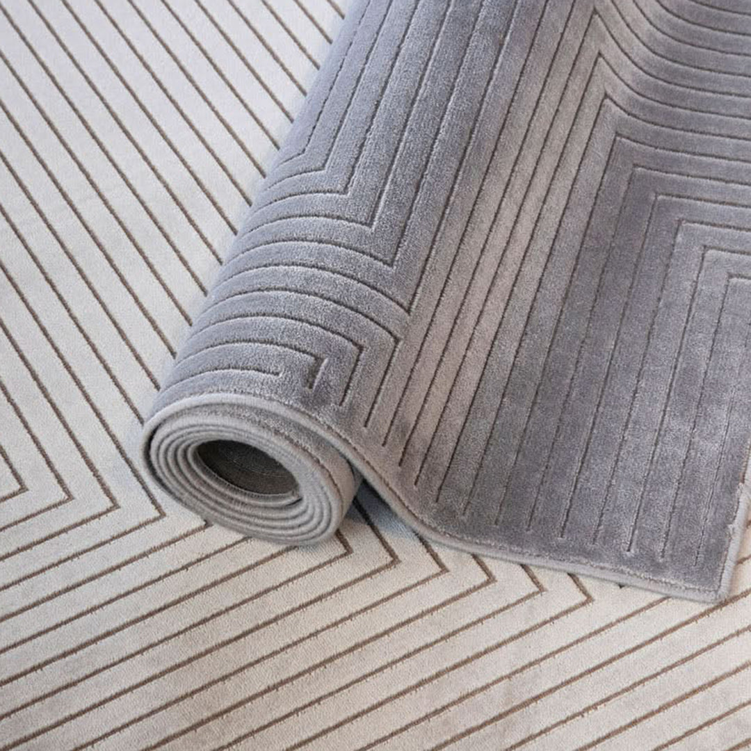 Farashe Marble Swirl Rug