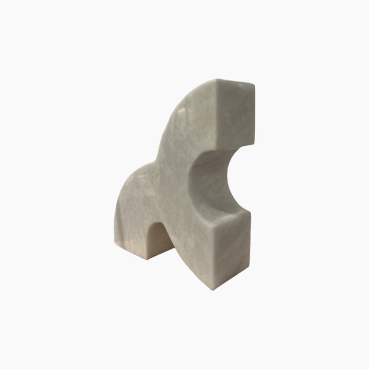 Marble bookends for home or office decor