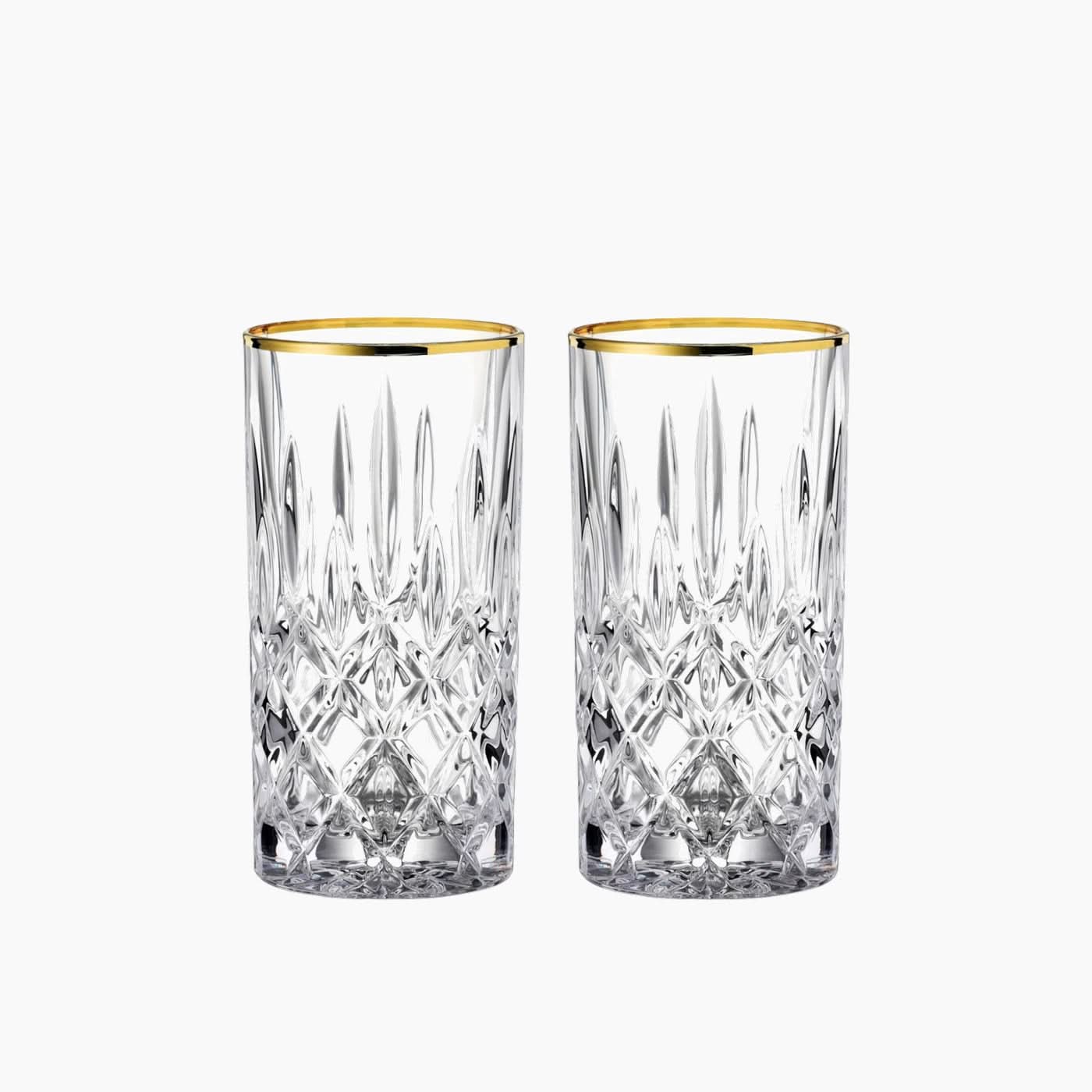Nachtmann Noblesse Longdrink Glasses Nachtmann Noblesse Longdrink Glasses
