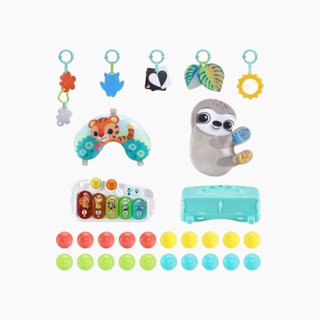 VTech صالة حسية للأطفال 7 في 1 تنمو مع الطفل