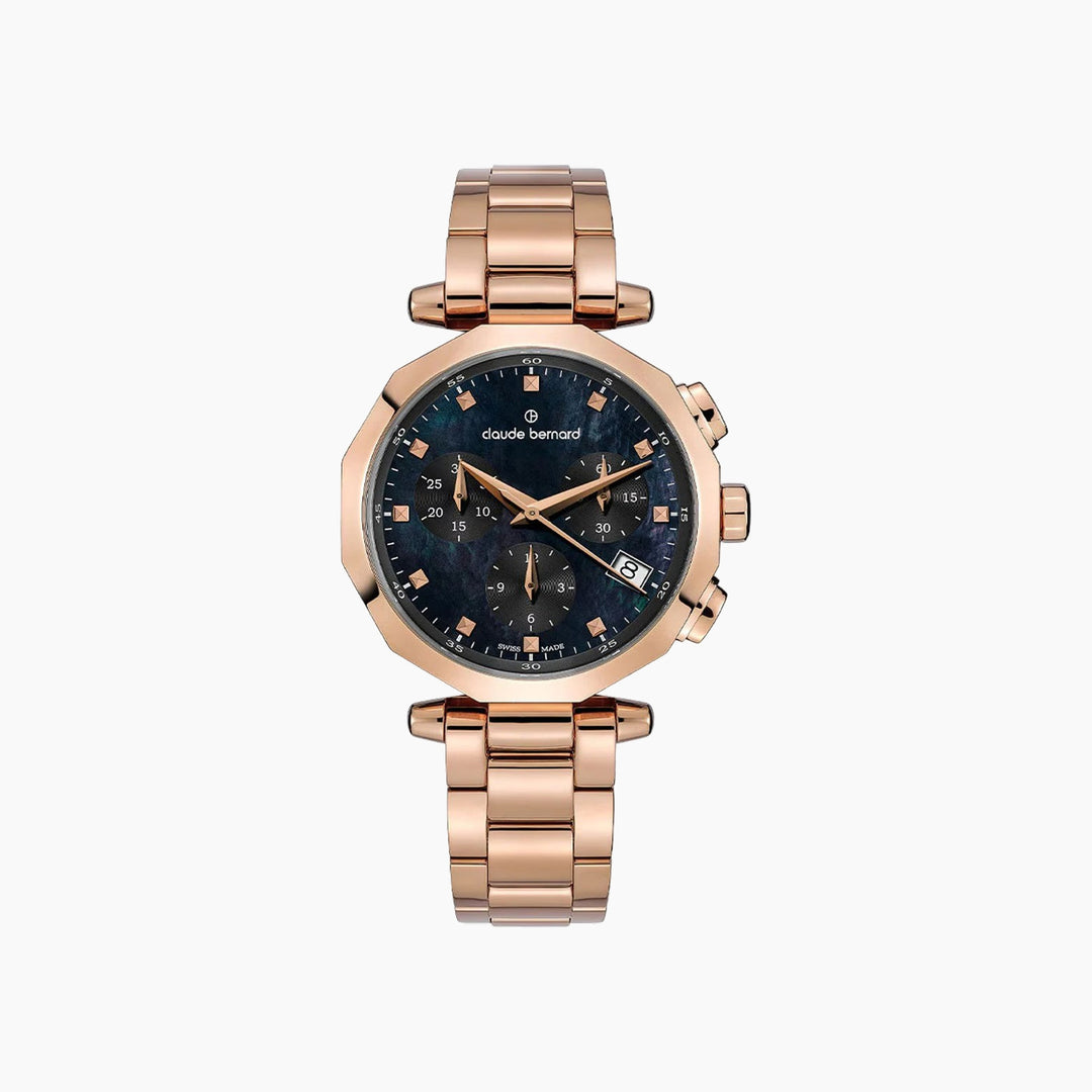 Claude Bernard Dress Code Chronograph Women&