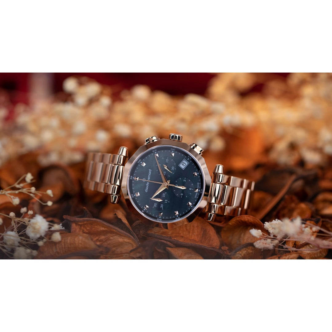 Claude Bernard Dress Code Chronograph Women&
