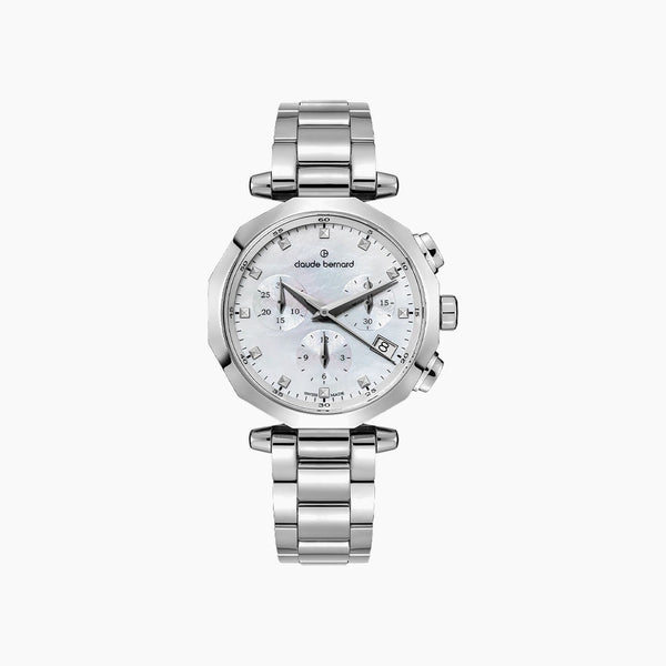 Claude Bernard Dress Code Chronograph Women's Watch