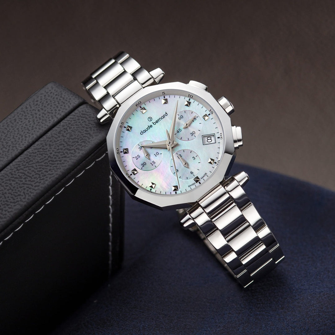 Claude Bernard Dress Code Chronograph Women&