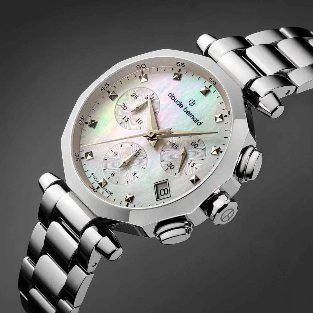 Claude Bernard Dress Code Chronograph Women&