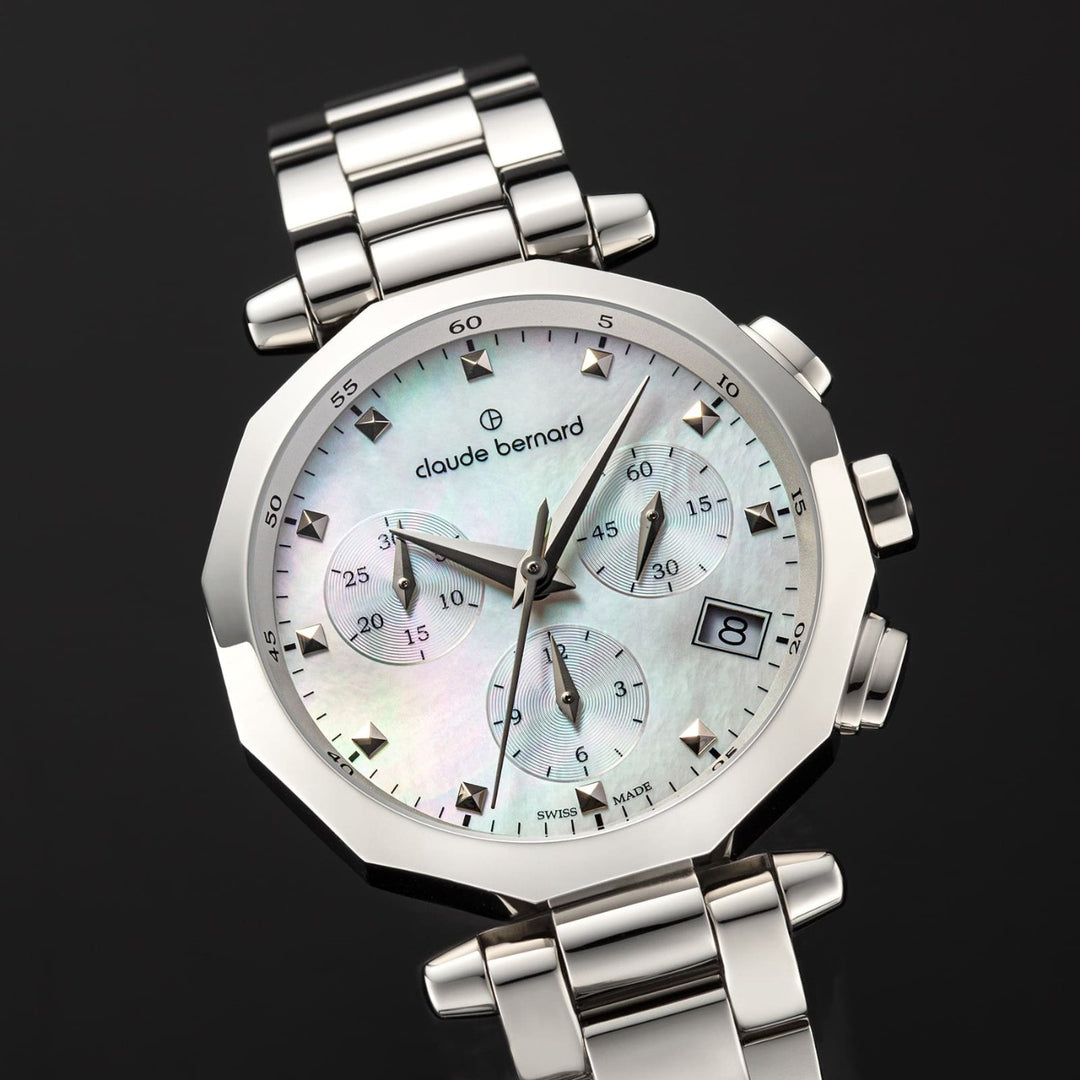 Claude Bernard Dress Code Chronograph Women&