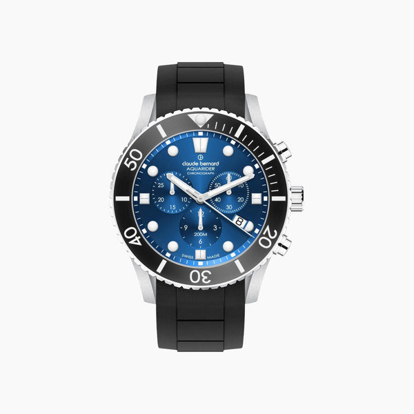 Claude Bernard Aquarider Diving Chrono Men's Watch
