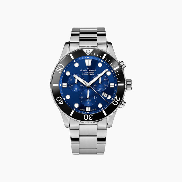 Claude Bernard Aquarider Diving Chrono Men's Watch