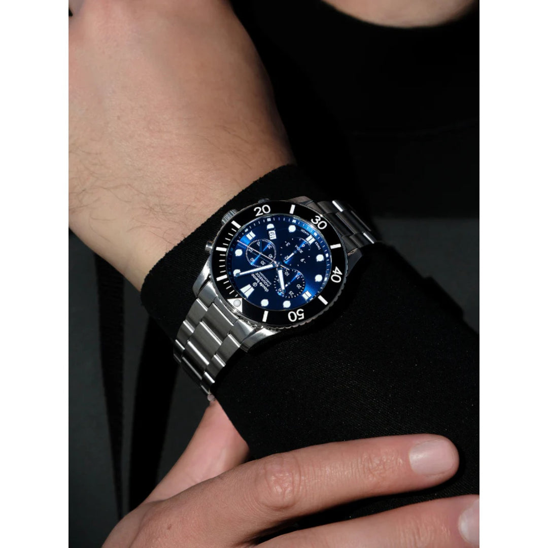Claude Bernard Aquarider Chrono Watch