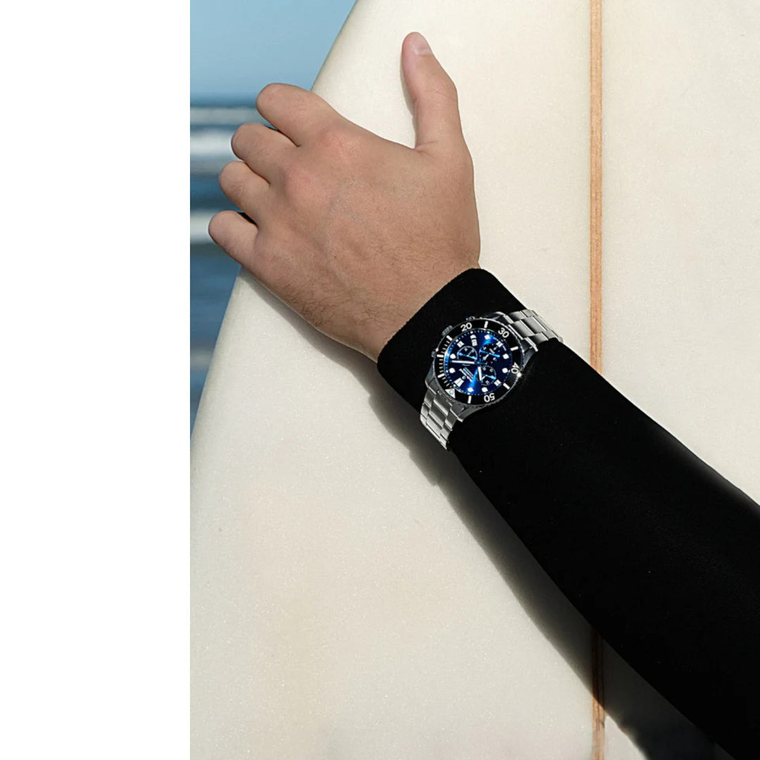 Claude Bernard Aquarider Chrono Watch