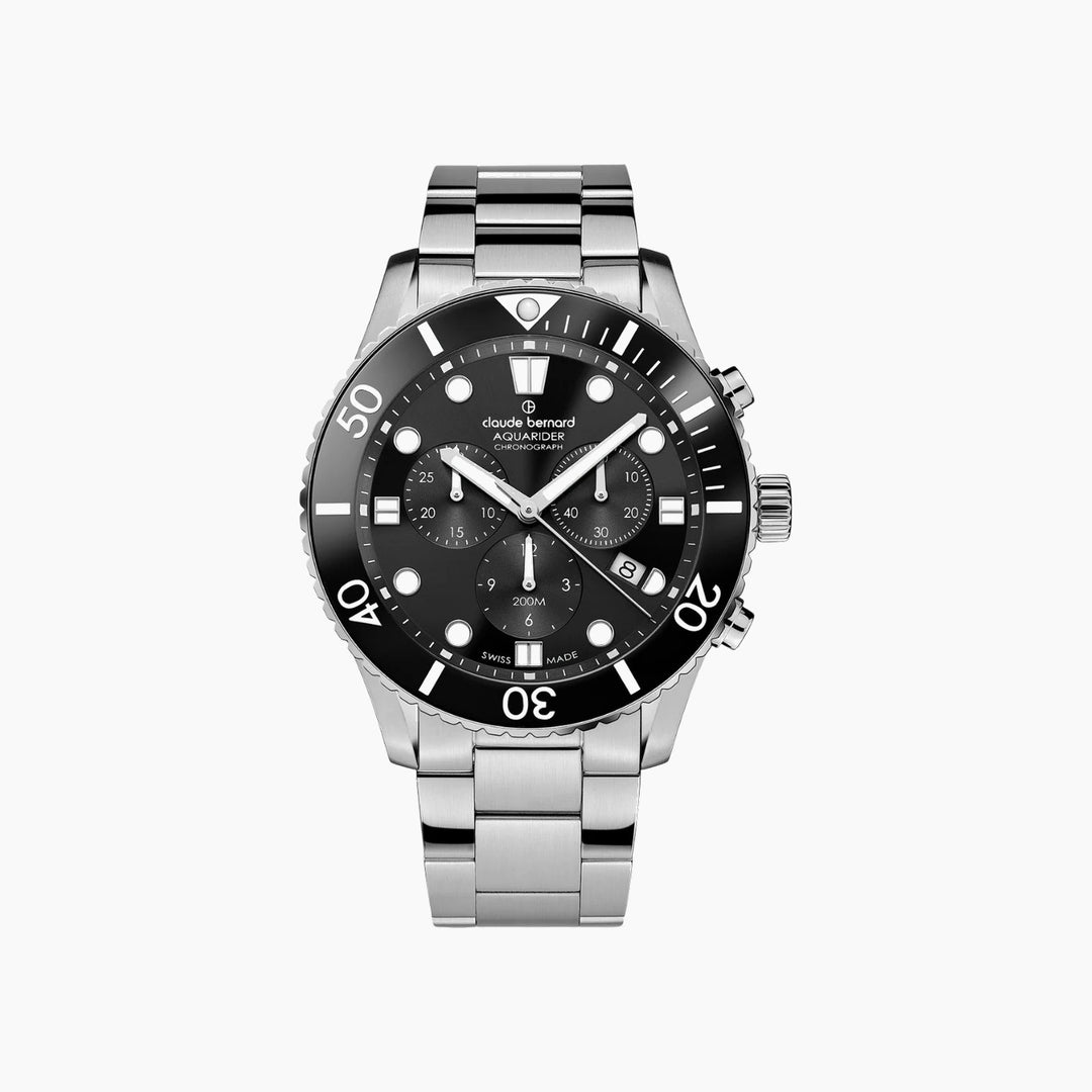 Claude Bernard Aquarider Chrono Watch