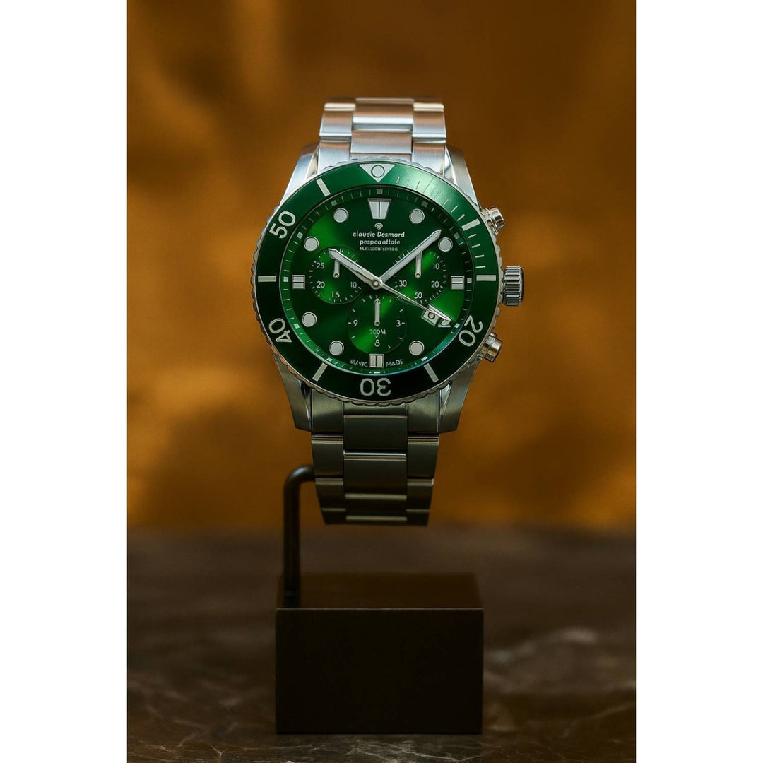 Claude Bernard Aquarider Chrono Watch