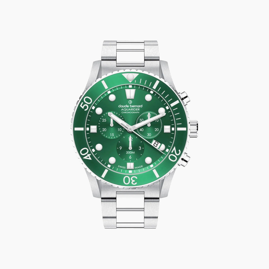 Claude Bernard Aquarider Chrono Watch