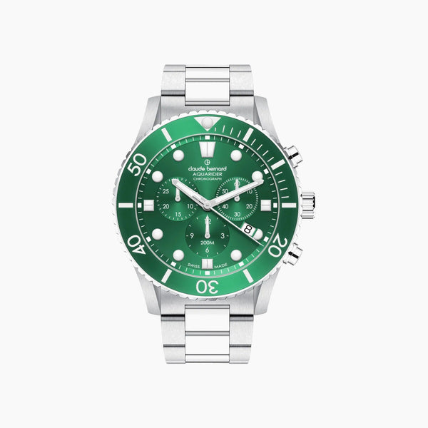 Claude Bernard Aquarider Diving Chrono Men's Watch