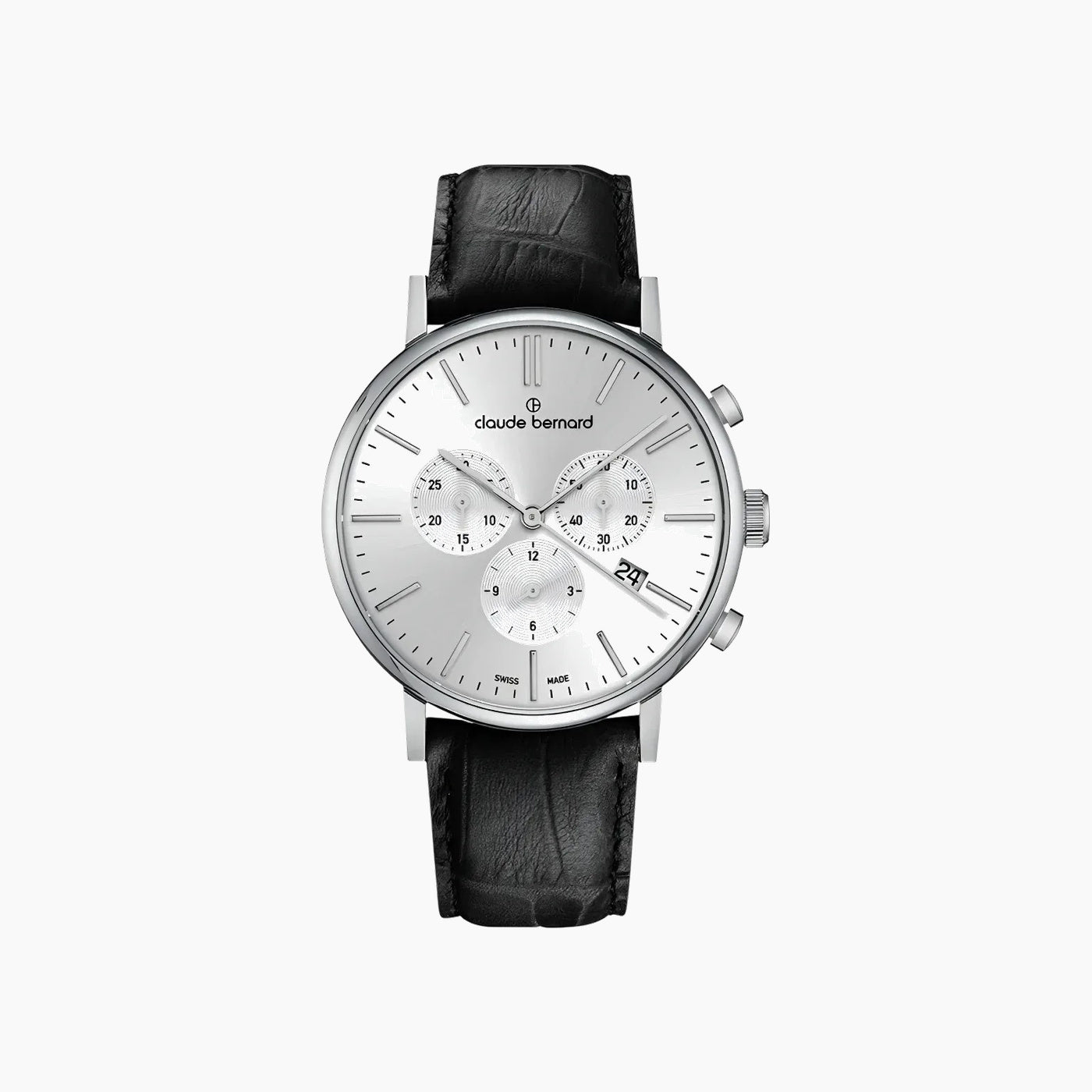 Claude Bernard Slim Line Chronograph Watch