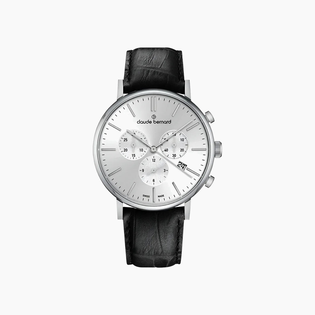 Claude Bernard Slim Line Chronograph Watch