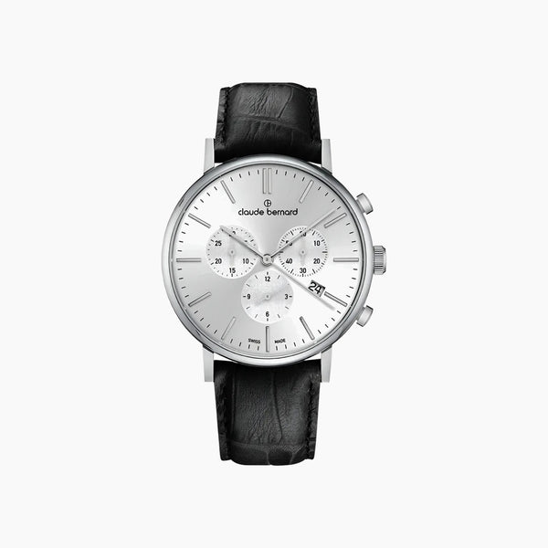 Claude Bernard Slim Line Chronograph Men's Watch