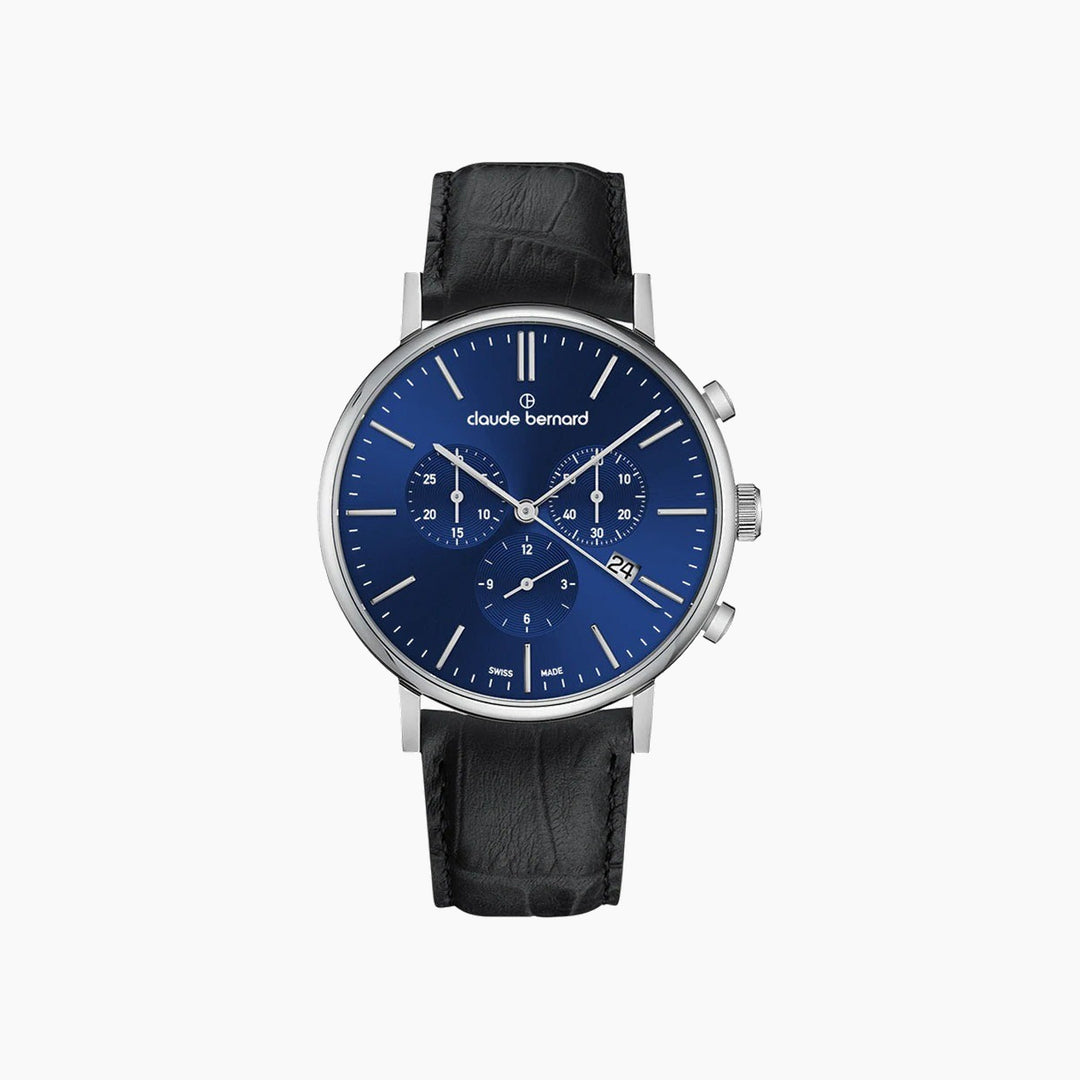 Claude Bernard Slim Line Chronograph Watch
