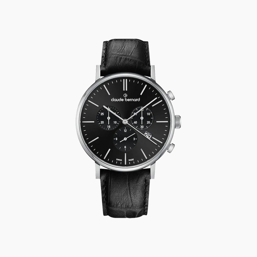 Claude Bernard Slim Line Chronograph Watch