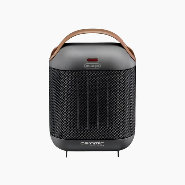 سخان كهربائي سيراميك رمادي، 2 إعدادات للطاقة، 1800 واط