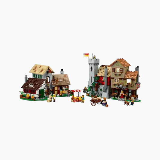 Lego Medieval Town Square - 3304 Pcs Rare Edition