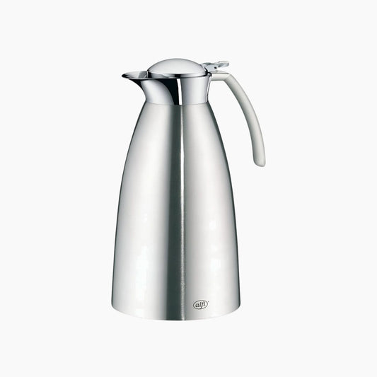إبريق جوستو تي تي مفرغ من الفولاذ المقاوم للصدأ غير اللامع