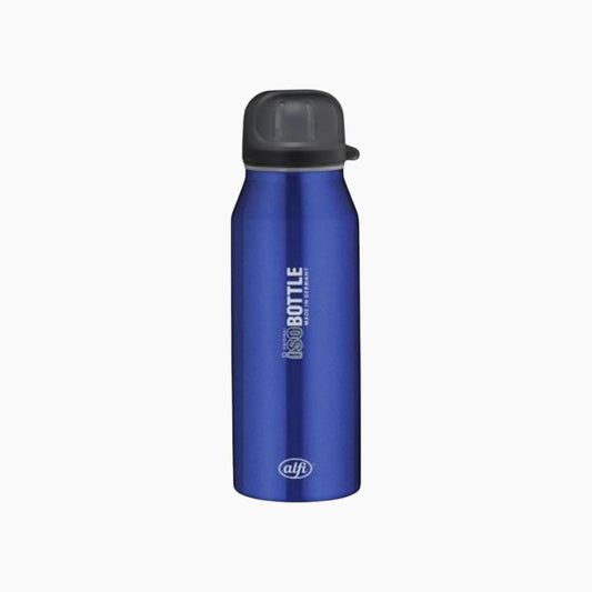 Alfi Iso Vacuum Bottle Insulated Drinks Flask 0.35 Liter Pure Blue
