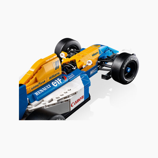 Lego Williams Racing Fw14B & Nigel Mansell - 799 Pcs