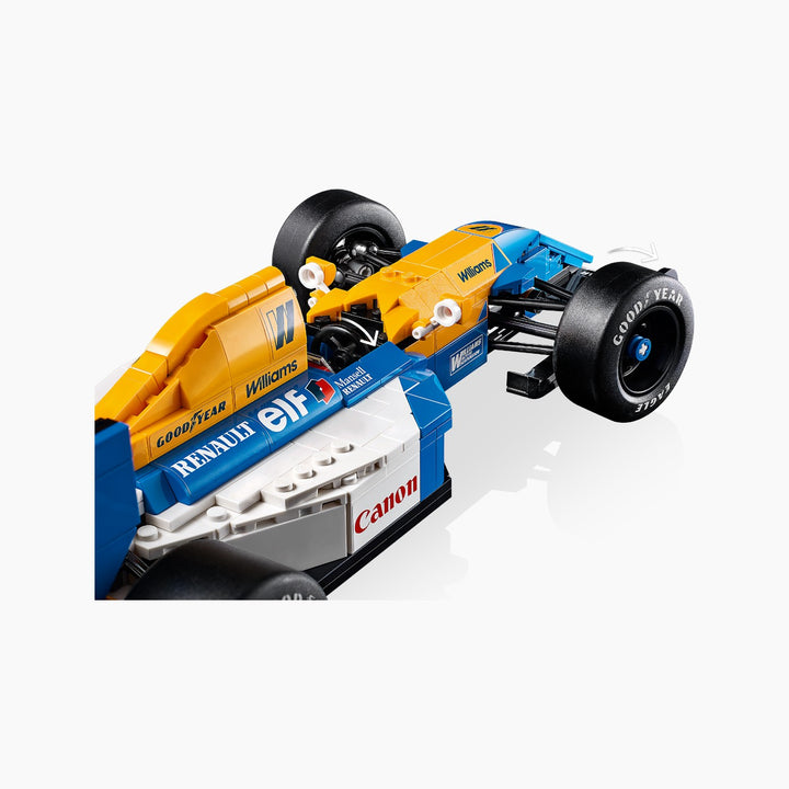 Lego Williams Racing FW14B &amp; Nigel Mansell- 799 Pcs - HUNA