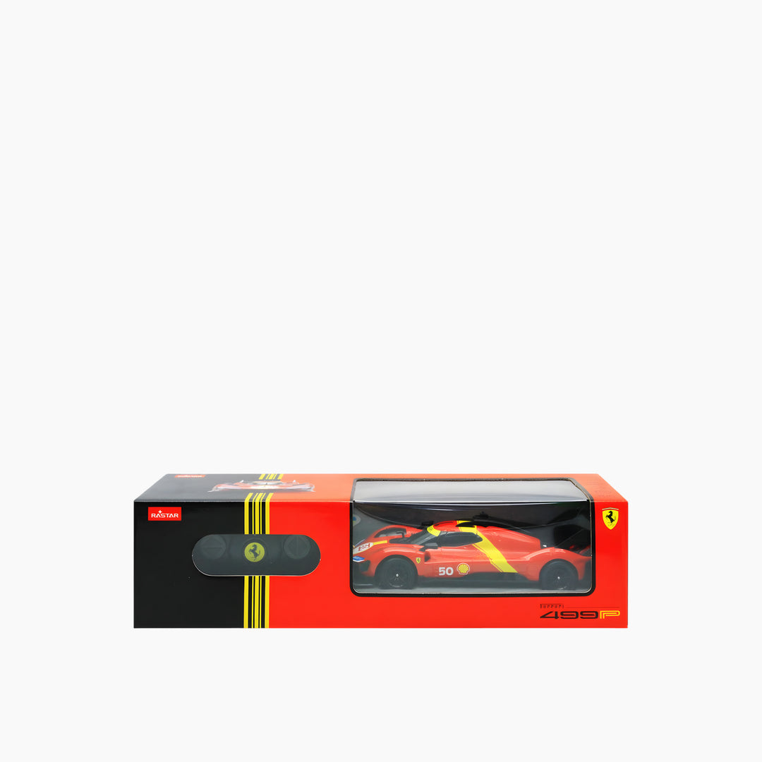 سيارة ريموت كنترول فيراري 499P من راستار