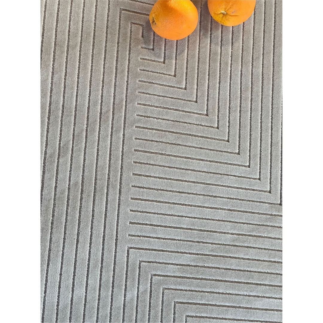 Farashe Marble Swirl Rug