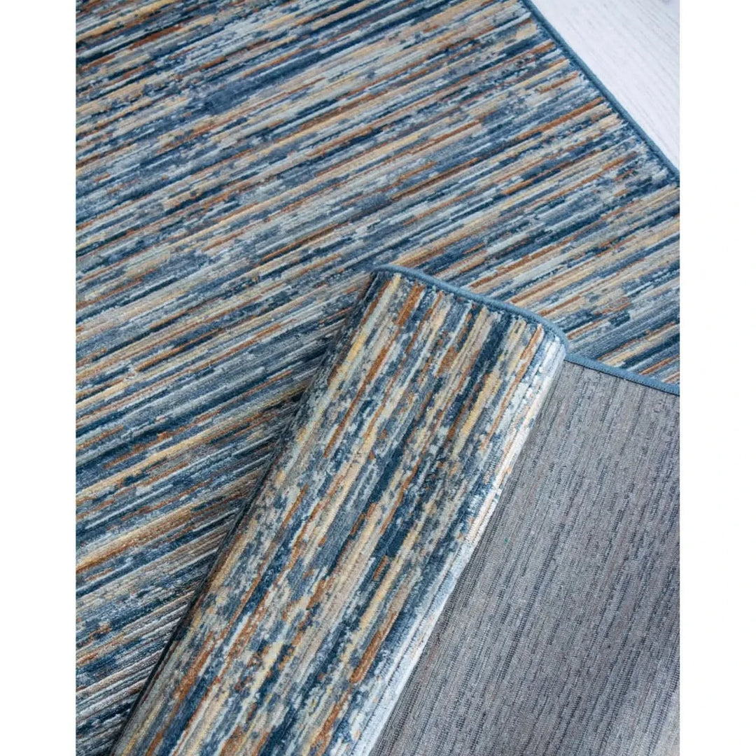 Spazio Home Farashe Coastal Stripes Rug