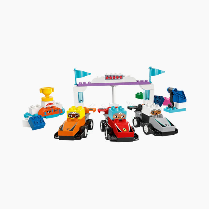 Lego Team Race Cars &amp; Drivers Construction Set