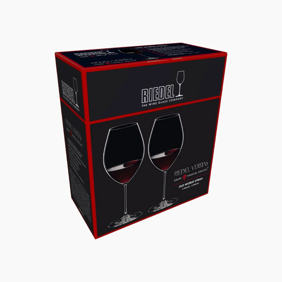 Riedel Veritas Old World Shiraz Glass Set of 2